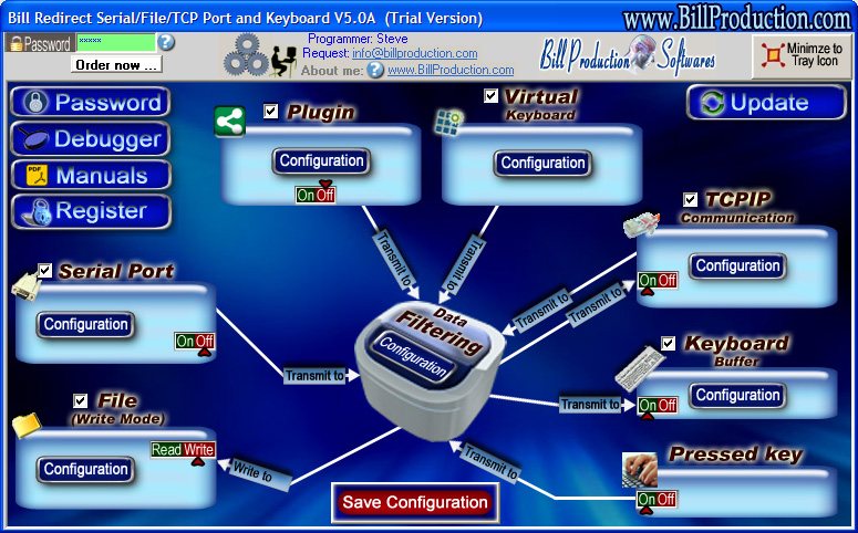 Screenshot for Bill Virtual Keyboard 05.0A