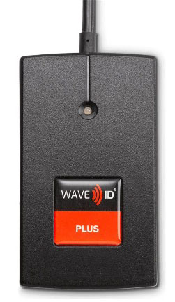rfIDEAS WAVE ID® Plus — USB desktop proximity card reader