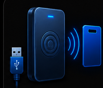 USB proximity reader — keyboard wedge device