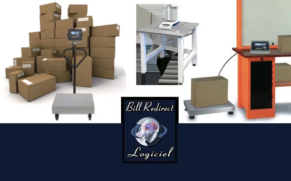 Bill Redirect software for industrial, parcel and bench scales